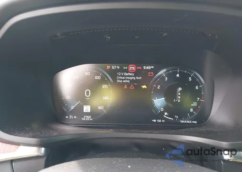 2022 Volvo V60 Cross Country T5 from USA, damaged, VIN YV4102WK4N2092733